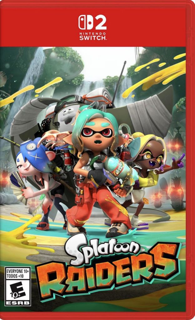 Splatoon Raiders Pixelarab