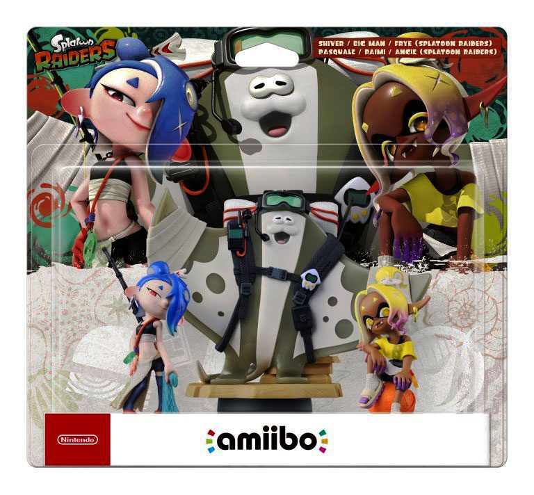 Splatoonraiders Amiibo Pixelarab