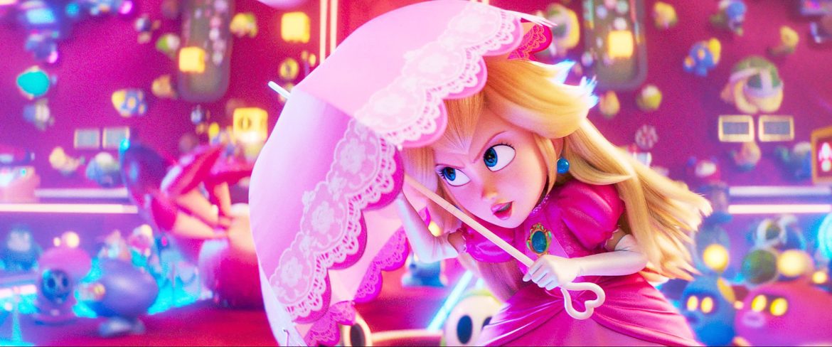 Super Mario Galaxy Movie Pixelarab