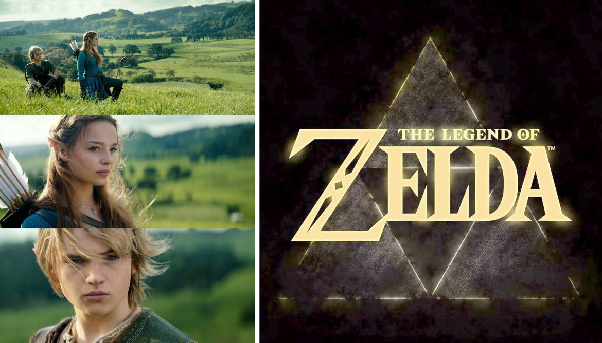The Legend Of Zelda Action Movie Pixelarab