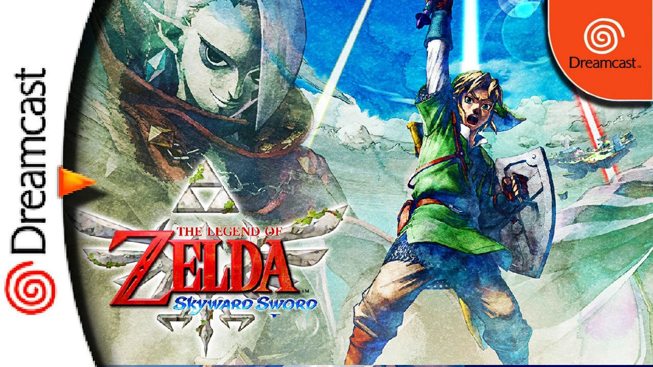 The Legend Of Zelda Skyward Sword Dreamcast Pixelarab