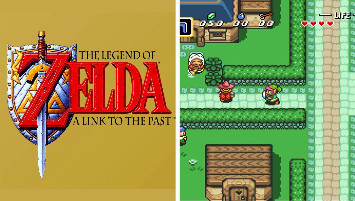 The Legend Of Zelda A Link To The Past Super Nintendo Snes Pixelarab