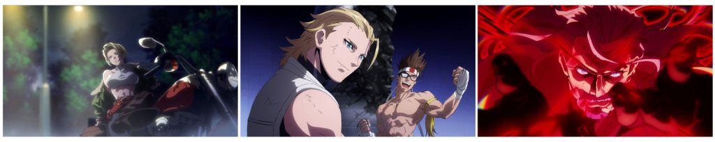 Wolfgang Krauser Fatal Fury City Of The Wolves 1 Pixelarab