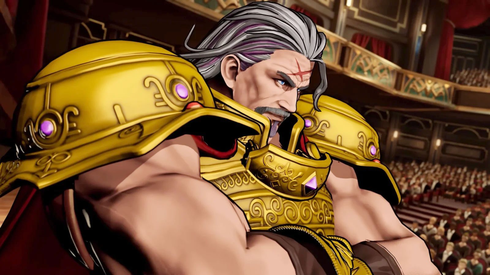 Wolfgang Krauser Fatal Fury City Of The Wolves Pixelarab