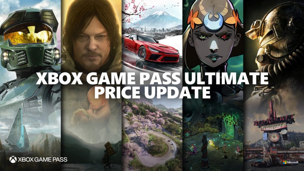 Xbox Game Pass Ultimate Price Update Pixelarab