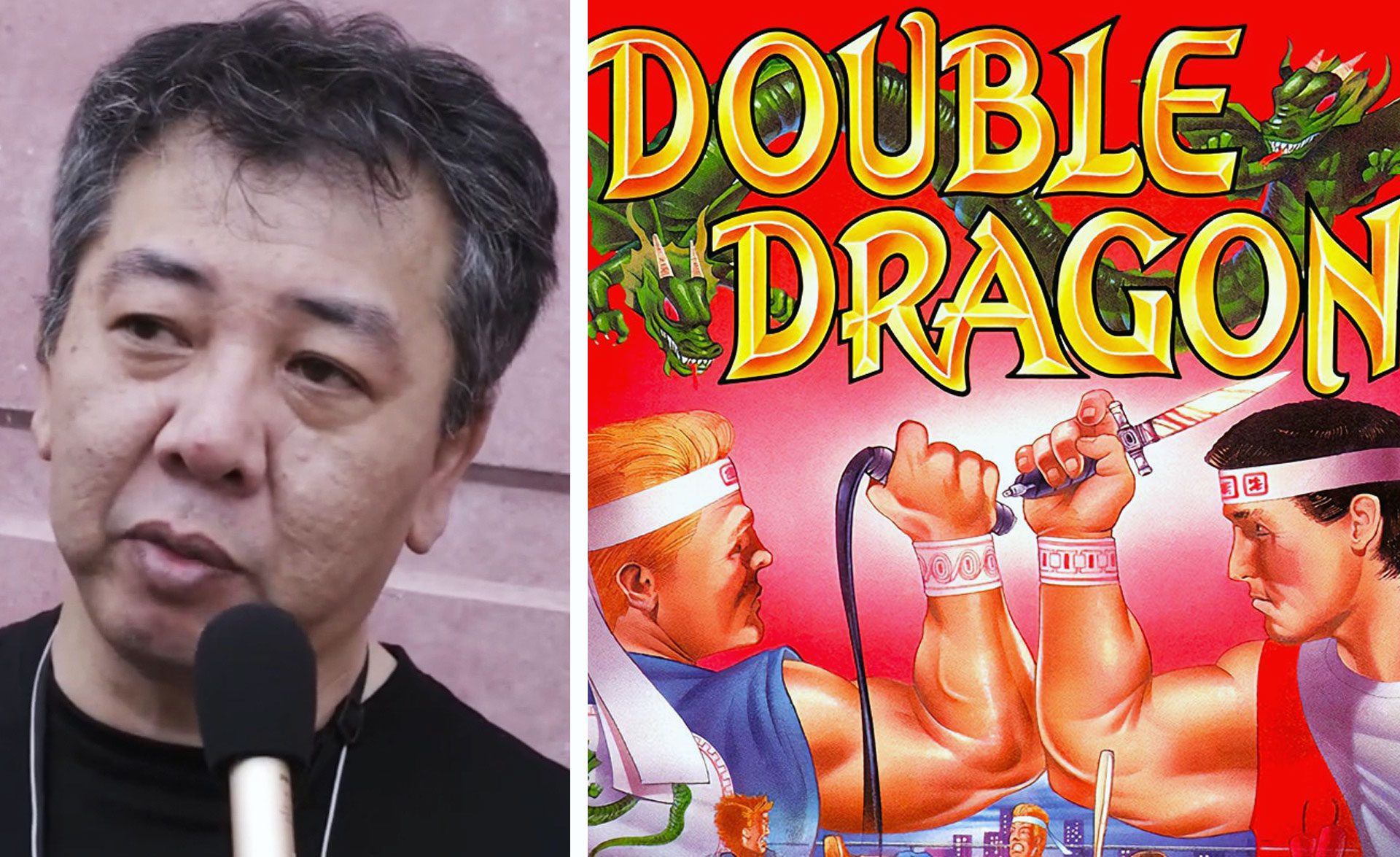 Yoshihisa Kishimoto Double Dragon Kunio Kun Pixelarab