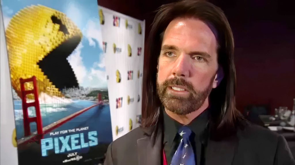 Billy Mitchell Pixelarab