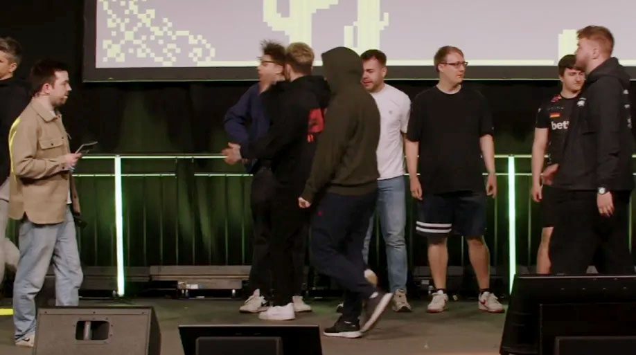 Counter Strike 2 Player Banned Pixelarab