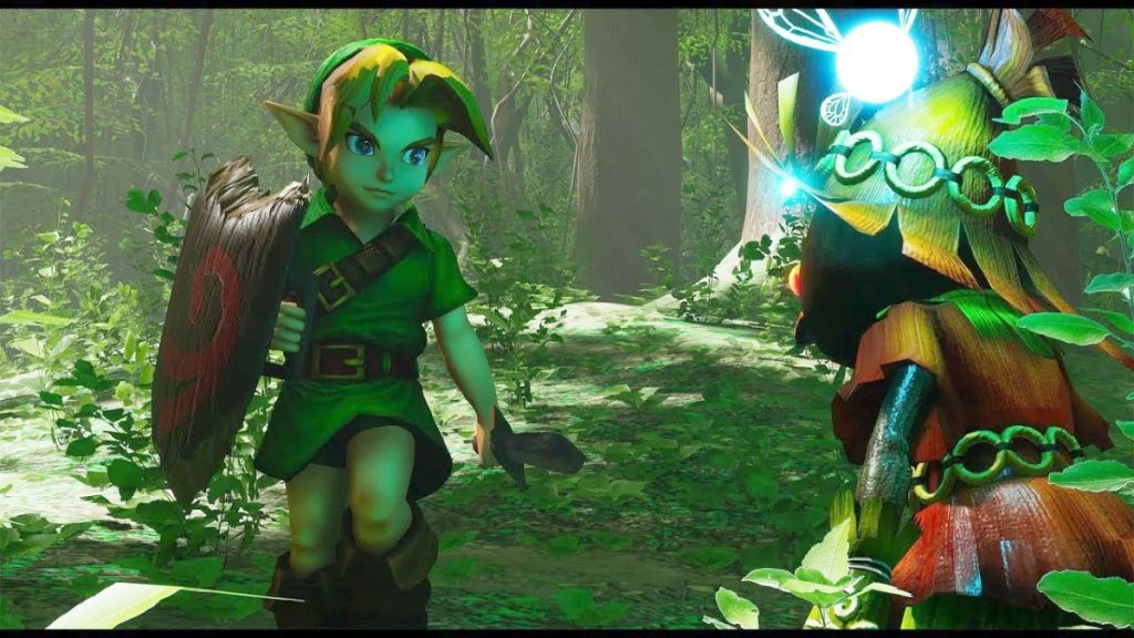 Zelda Ocarina Of Time Remake Fanmade Pixelarab