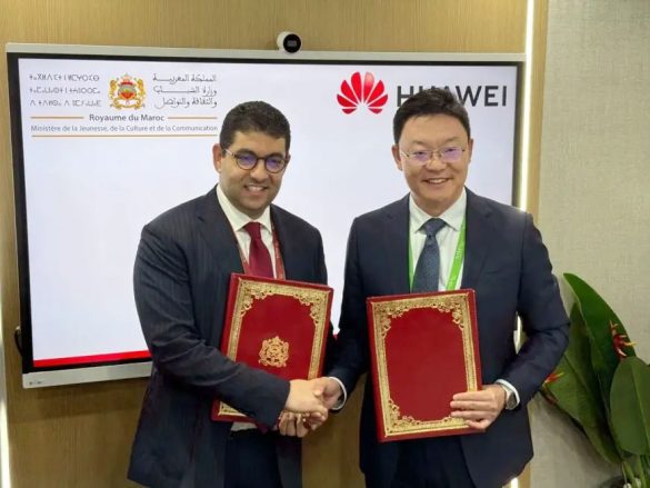 شراكة وزارة الشباب والثقافة المغرب مع هواوي بيكسل عرب2