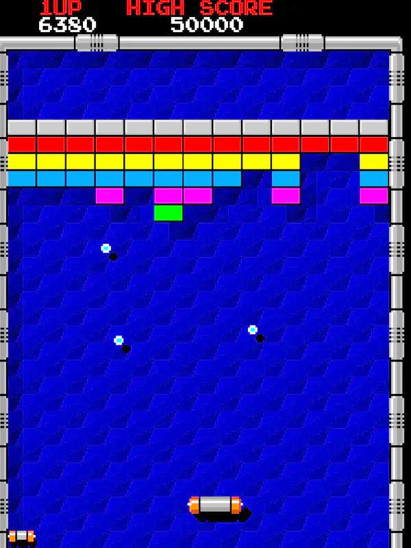 Arkanoid 3 Pixelarab