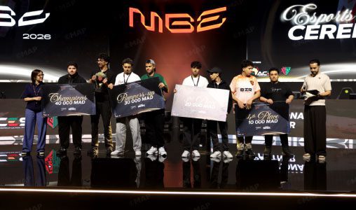 Cloture De La 3eme Edition Du Morocco Gaming Expo Mge 2026 Pixelarab