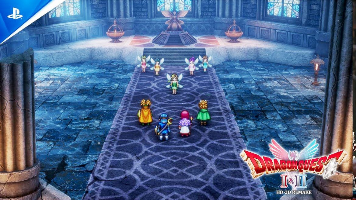 Square Enix تشعل حماس اللاعبين ببث Dragon Quest جديد هذا الأسبوع.. هل حان وقت ظهور Dragon Quest XII؟ 11 Dragon Quest 7 Pixelarab