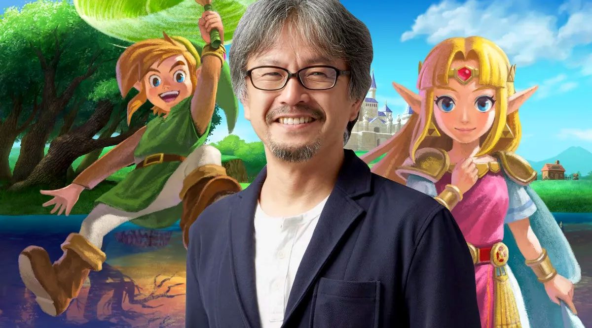 Eiji Aonuma Zelda Marvelous Another Treasure Island Pixelarab