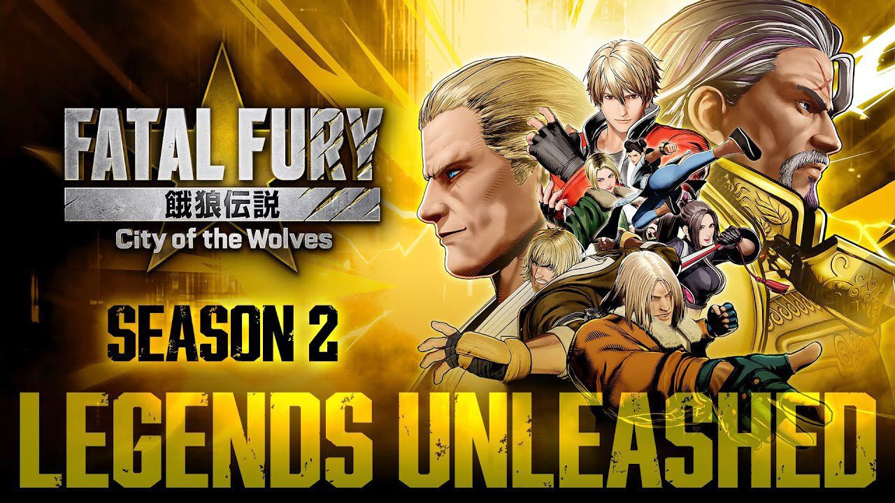 Fatal Fury City Of The Wolves Legend Edition Pixelarab