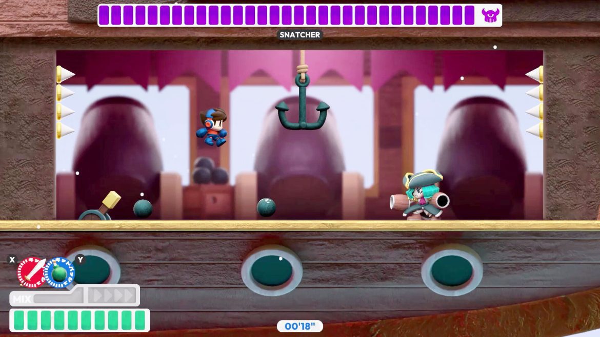 Kidbash: Super Legend قادمة إلى Nintendo Switch 2 وSwitch بروح Kirby وMega Man ولمسة Claymation مميزة 12 Kidbash Super Legend 1 Pixelarab