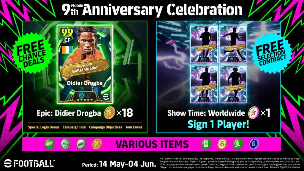 Mobile 9th Anniversary Celebration Eng Pixelarab