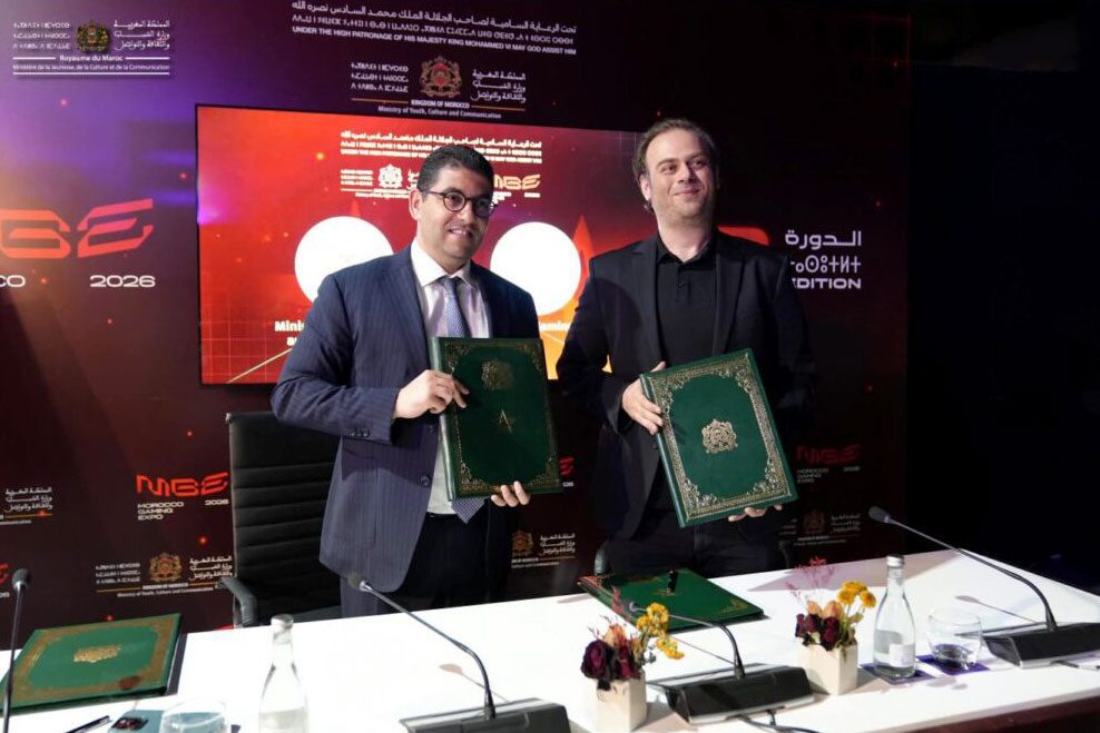 Morocco Eu Gaming Industry Deal Mge 2026 Pixelarab