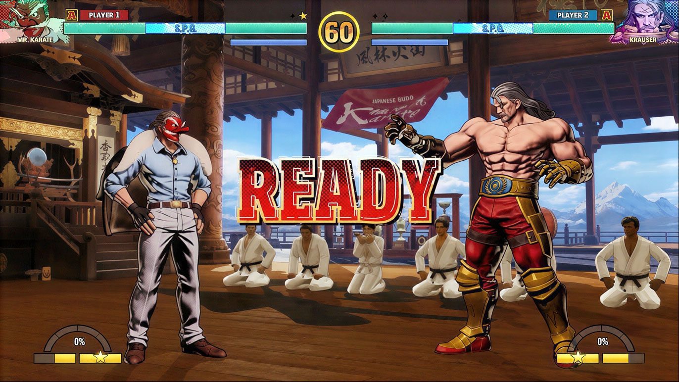 Mr Karate Wolgang Krauser Pixelarab Gigapixel Wonder 3 2x