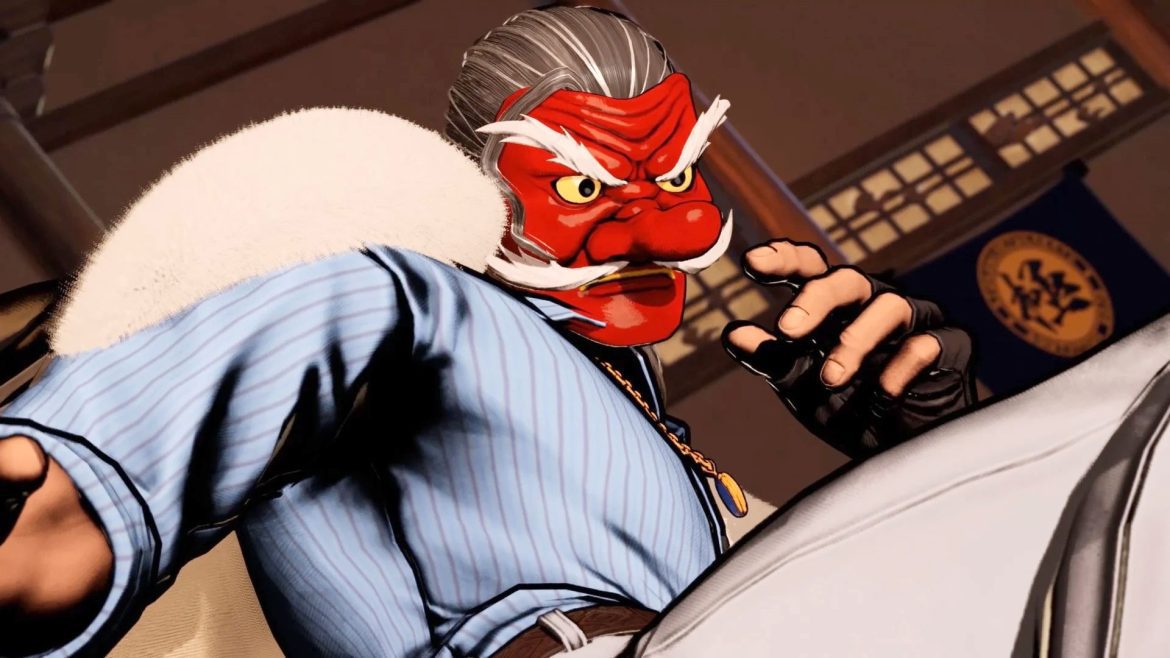 Mr. Karate Fatal Fury City Of The Wolves Pixelarab