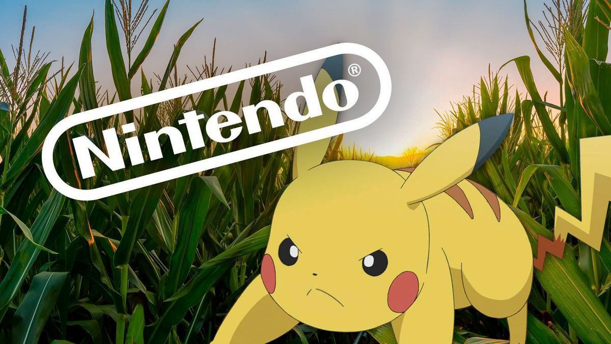 Pikachu Nintendo Pixelarab