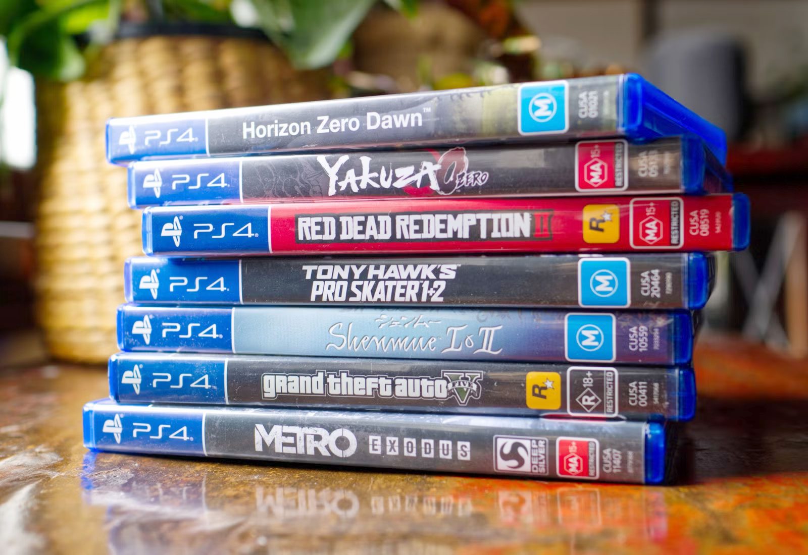 Playstation Game Disk Bluray Cd Dvd Physical Copy Pixelarab