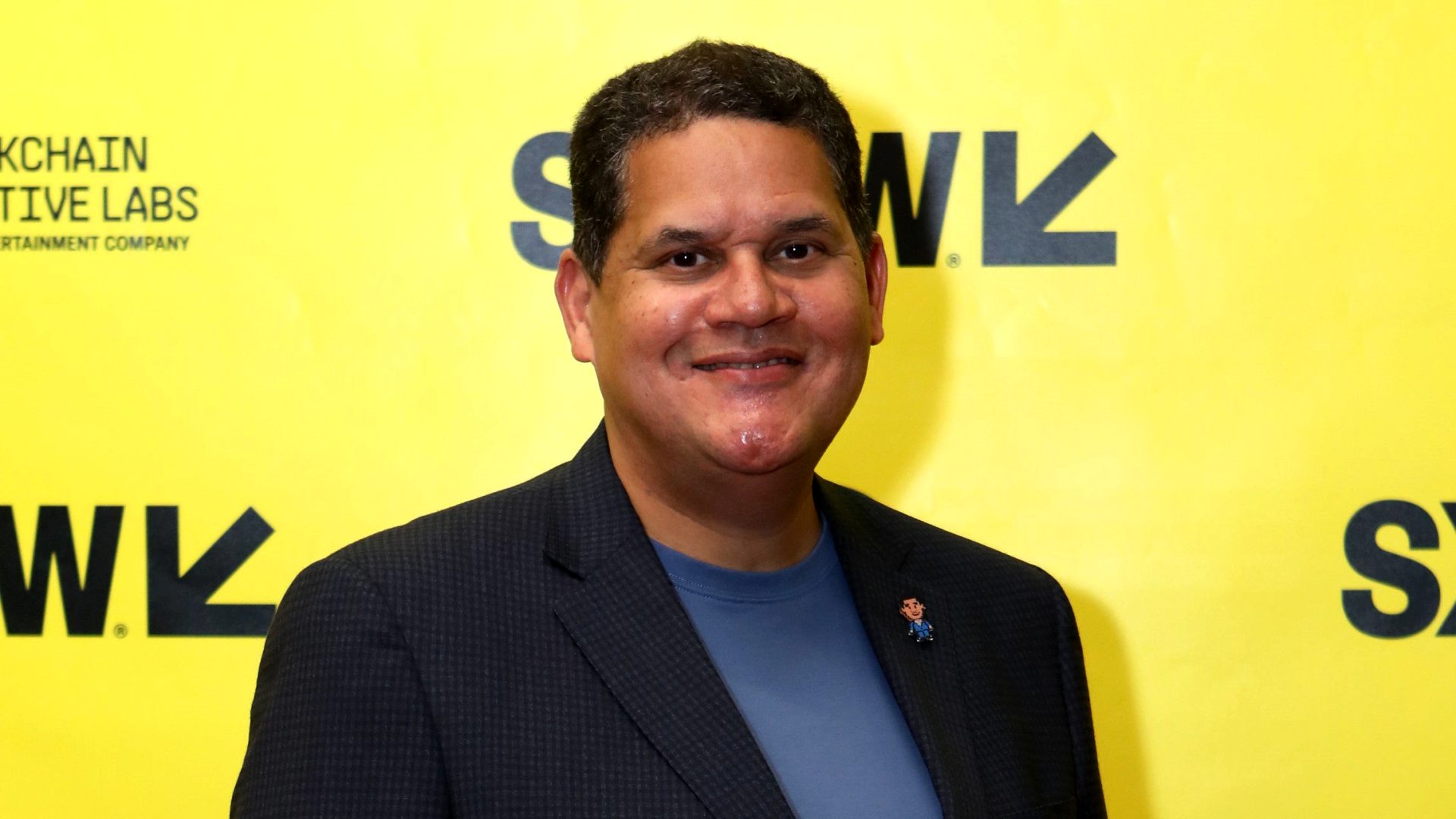 Reggie Fils Aimé Nintendo Pixelarab