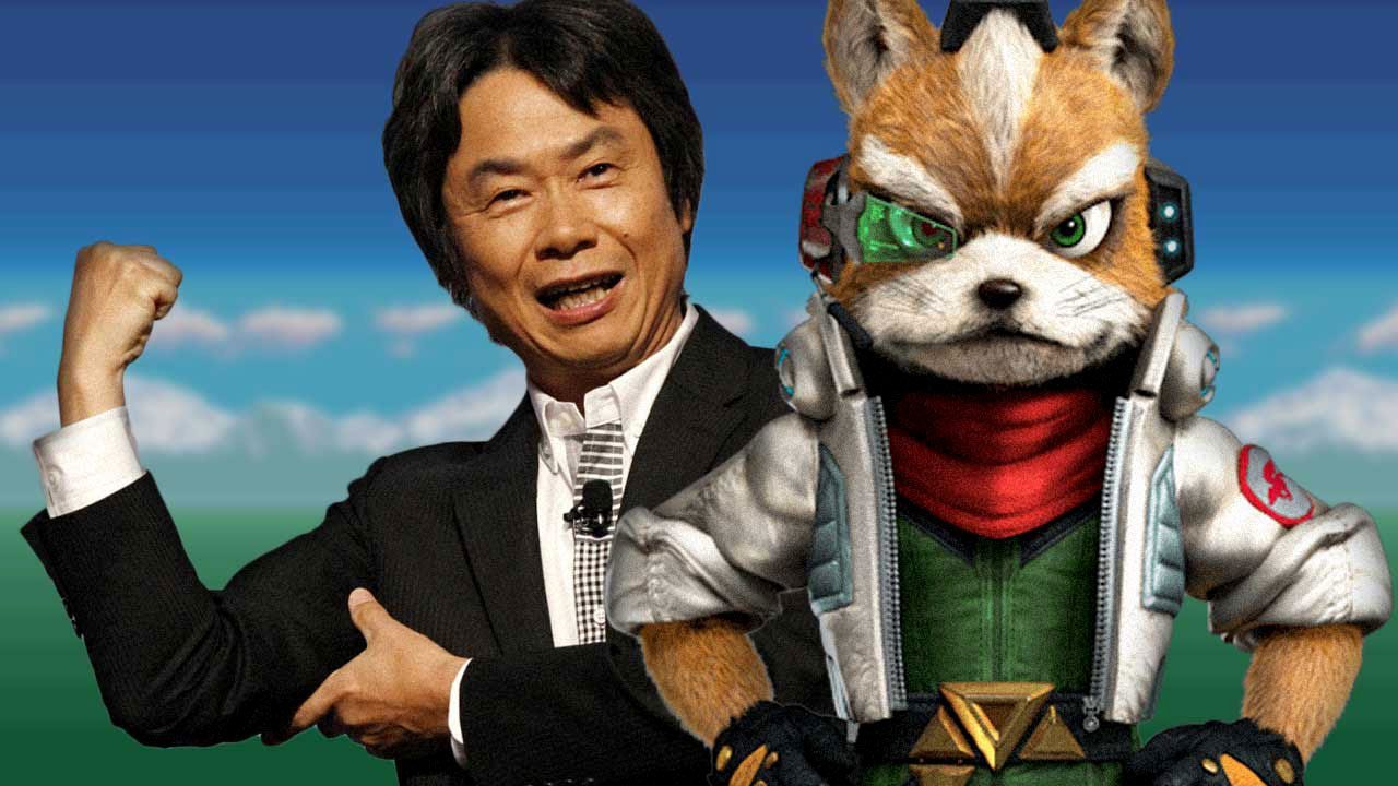 Shigeru Miyamoto Starfox Pixelarab