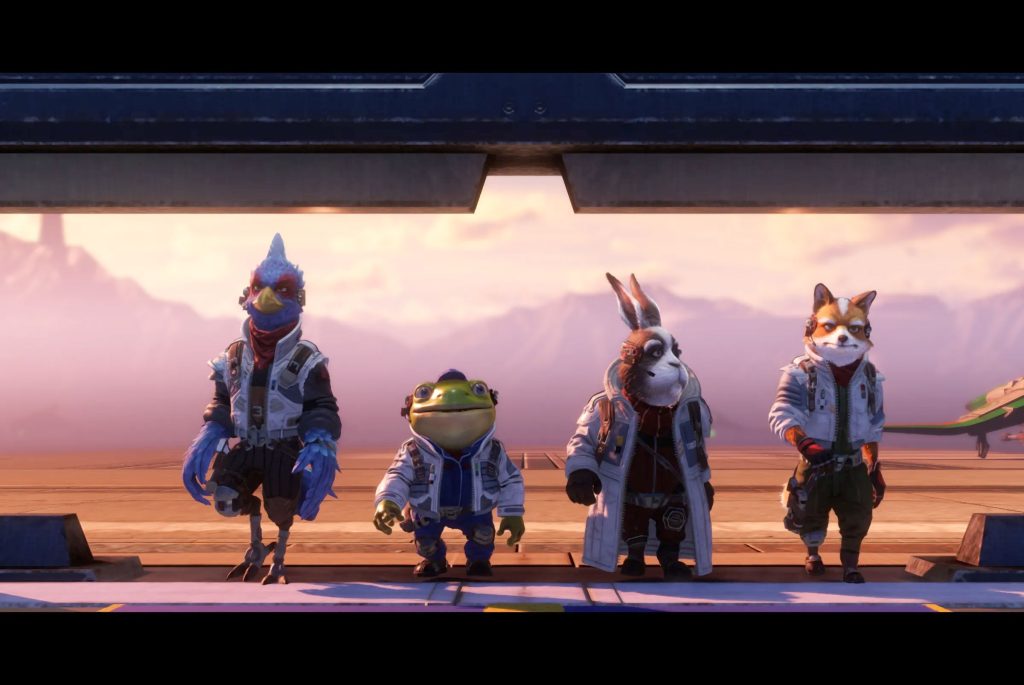 Star Fox Switch 2 2 Pixelarab