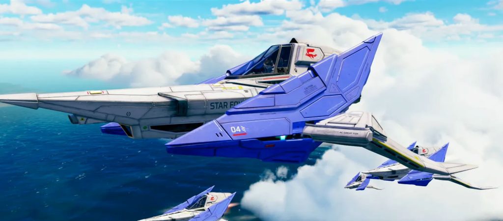 Star Fox Switch 2 3 Pixelarab