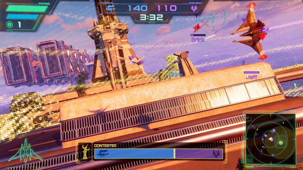 Star Fox Switch 2 4 Pixelarab