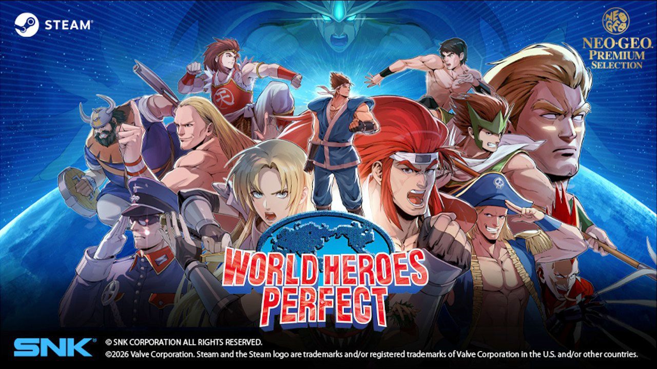 World Heroes Perfect Pixelarab