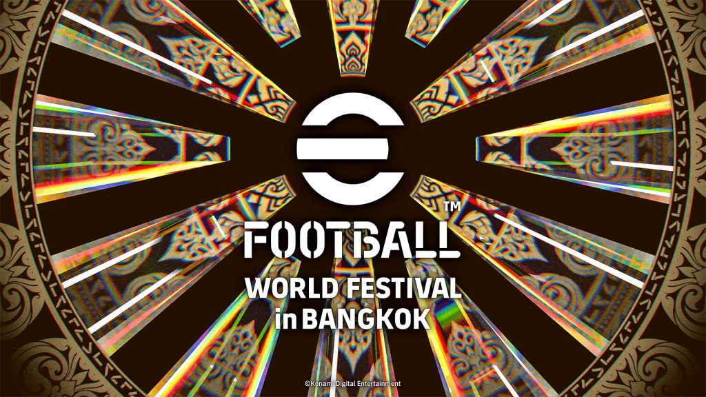Efootball Worldfestival In Bangkok Teaser Kv Pixelarab