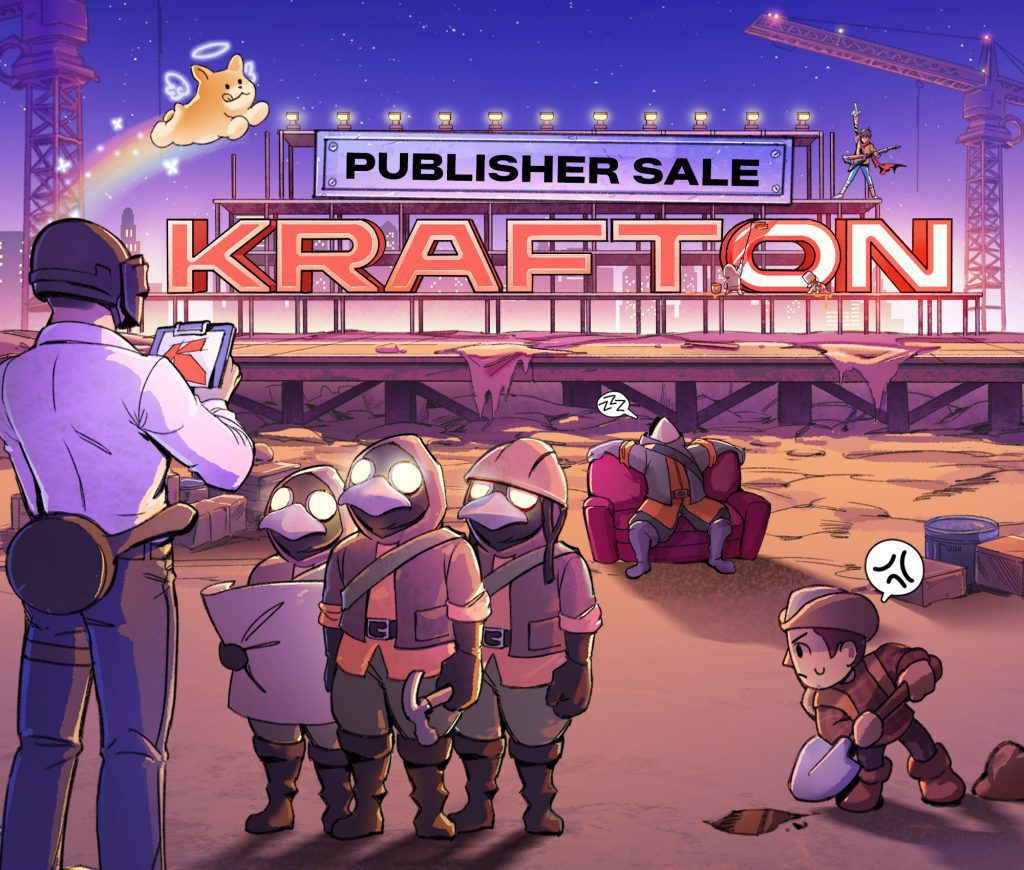 أعلنت KRAFTON عن انطلاق تخفيضات Steam Publisher Sale 2026 مع خصومات تصل إلى 85% على أكثر من 30 لعبة تشمل PUBG وinZOI وThe Callisto Protocol، إلى جانب الكشف عن مشاريع وألعاب قادمة.