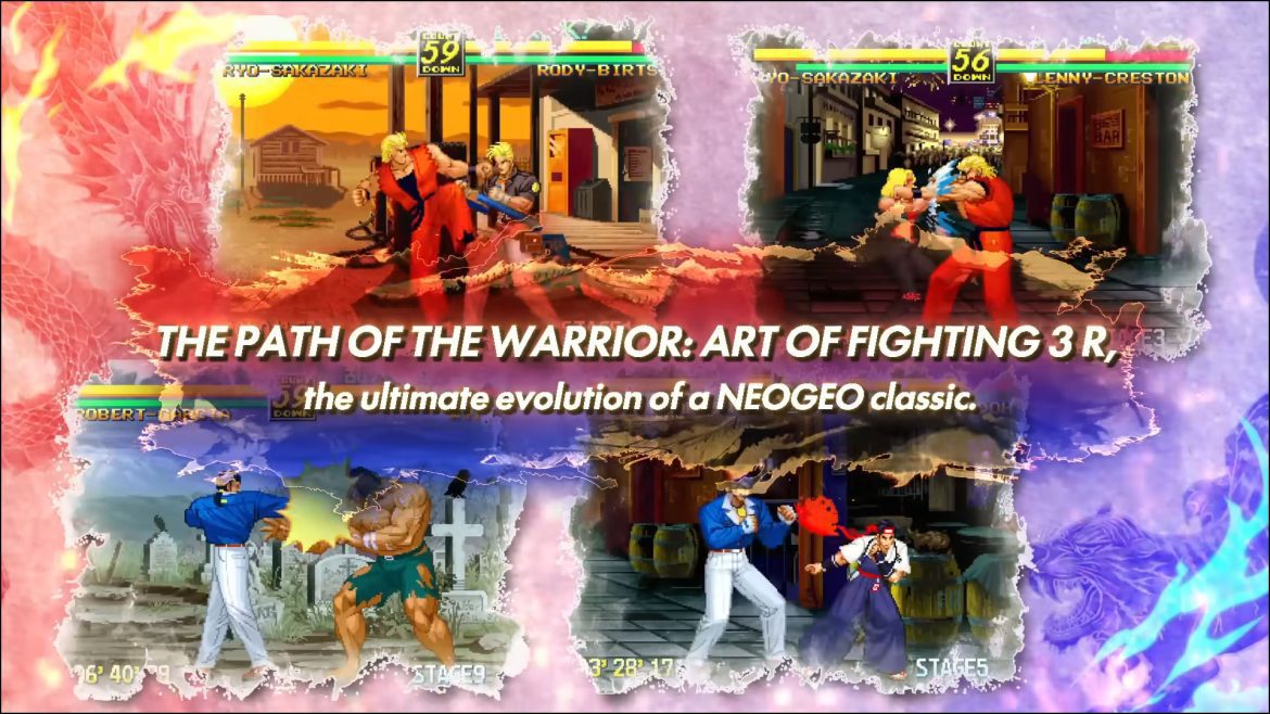 Art Of Fighting 3 R 1 Pixelarab