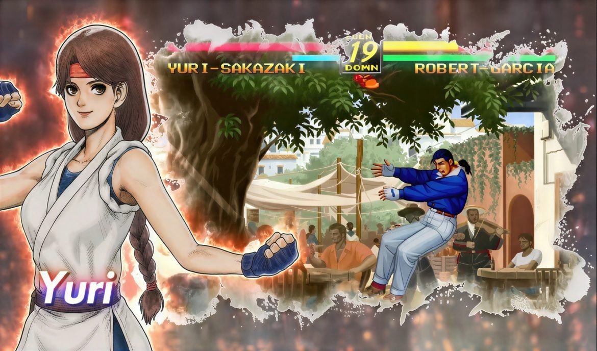 Art Of Fighting 3 R 5 Pixelarab