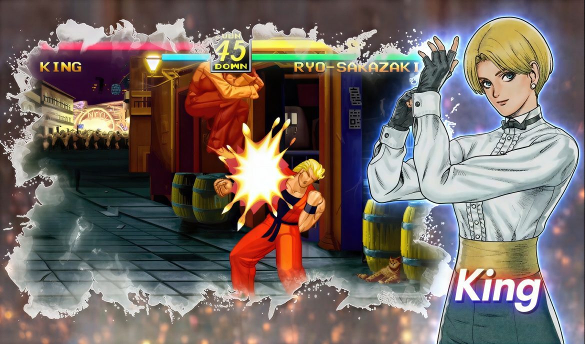 Art Of Fighting 3 R 6 Pixelarab