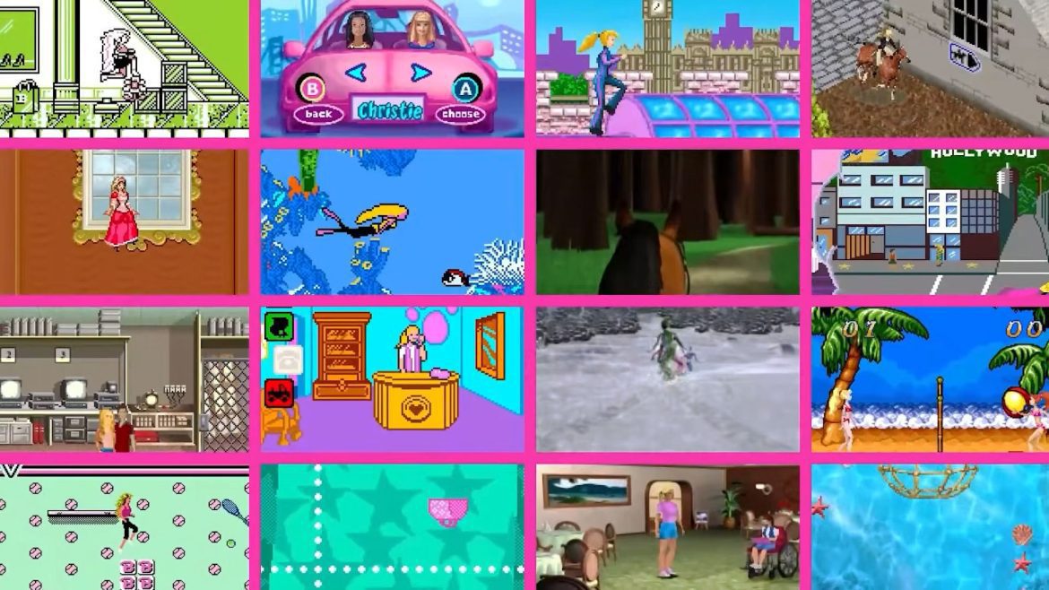 Barbie Rewind Digital Eclips 1 Pixelarab
