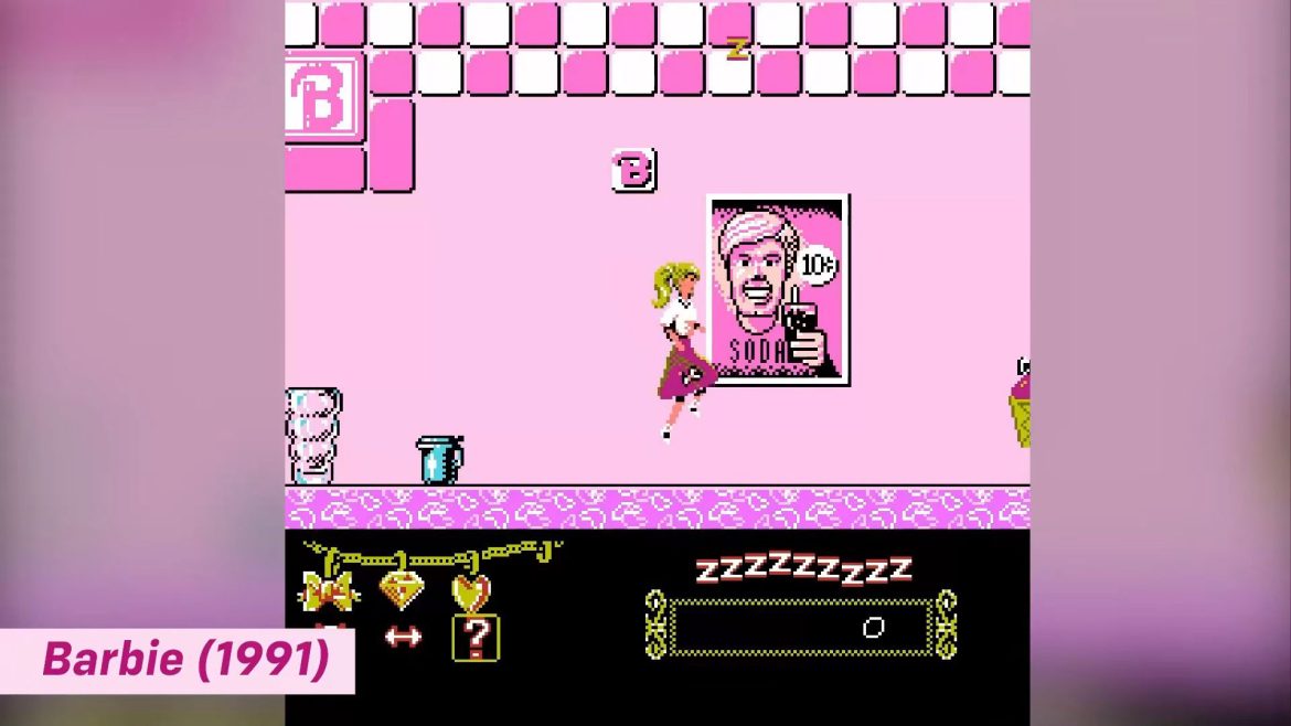 Barbie Rewind Digital Eclips 2 Pixelarab