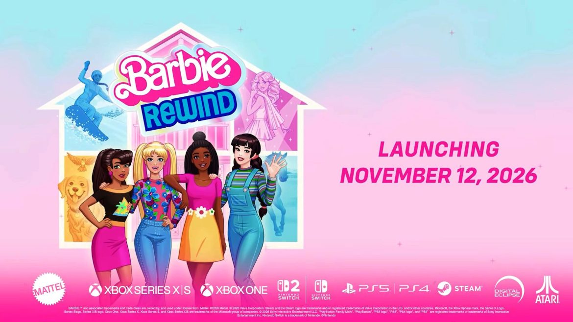 Barbie Rewind Digital Eclips Pixelarab
