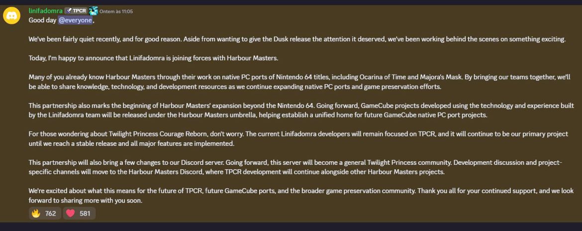 فريقا Harbour Masters وLinifadomra يتحدان لدعم ألعاب GameCube على الحاسوب في خطوة جديدة لعالم الهندسة العكسية 10 Harbour Masters And Linifadomra Fusion 2 Pixelarab