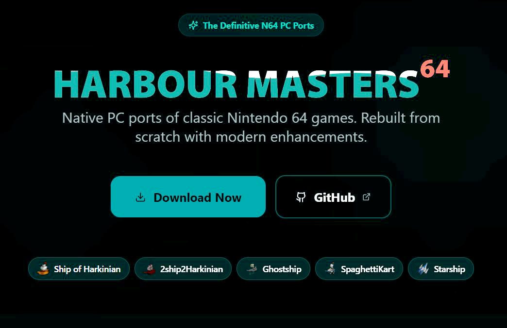 فريقا Harbour Masters وLinifadomra يتحدان لدعم ألعاب GameCube على الحاسوب في خطوة جديدة لعالم الهندسة العكسية 8 Harbour Masters And Linifadomra Fusion Pixelarab