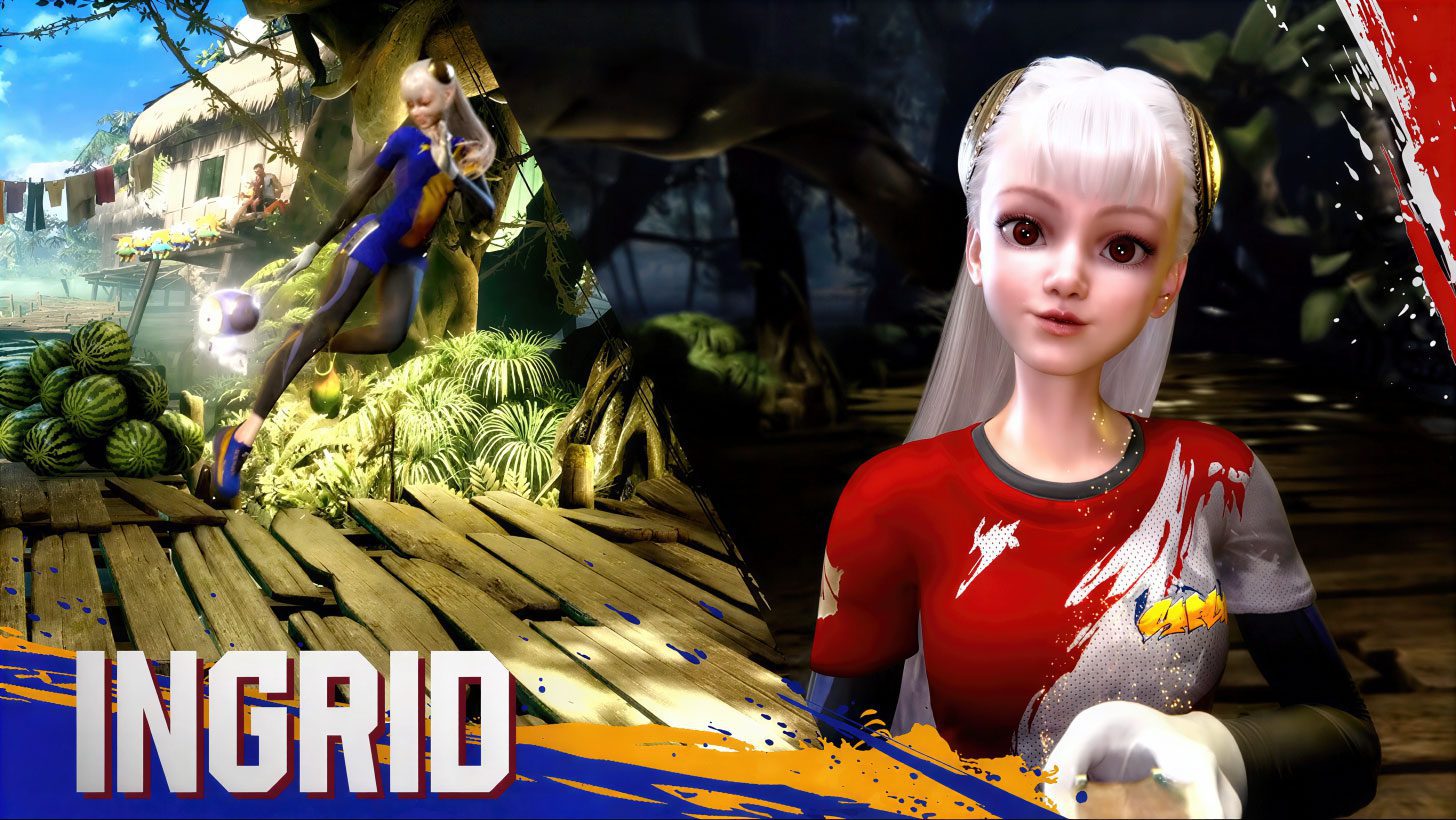 Ingrid Street Fighter 6 Pixelarab