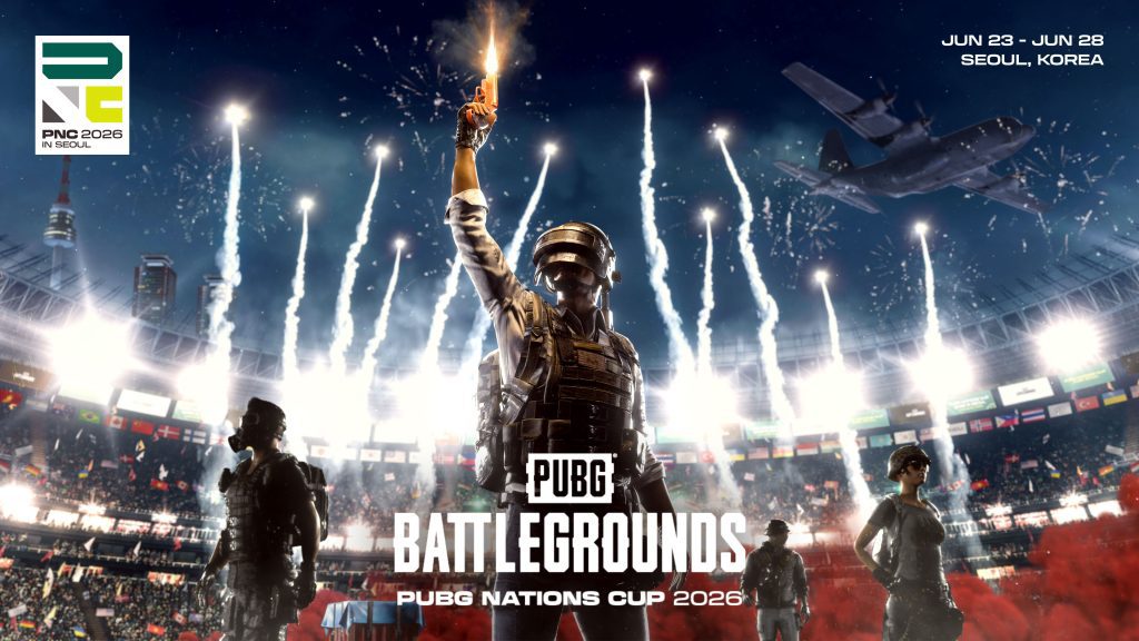 أعلنت KRAFTON انطلاق النهائيات الكبرى لبطولة PUBG Nations Cup 2026 في سيول بمشاركة 120 لاعباً من 24 دولة، وسط إقبال جماهيري ضخم وأرقام مشاهدة قياسية لمنافسات PUBG Esports.