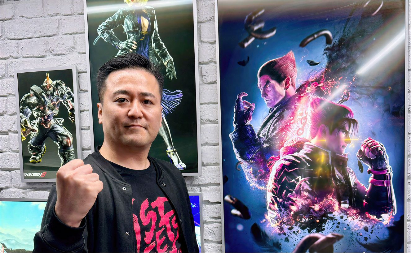 Kohei Ikeda Tekken Pixelarab