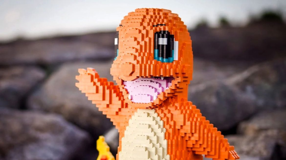 عودة رسمية إلى Kanto؟ تسريب مجموعة LEGO Pokémon الجديدة يكشف مواجهة Charizard وJolteon احتفالًا بالذكرى الثلاثين للسلسلة 10 Lego Pokemon 1 Pixelarab