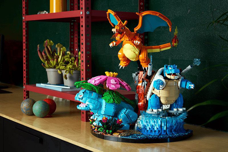 عودة رسمية إلى Kanto؟ تسريب مجموعة LEGO Pokémon الجديدة يكشف مواجهة Charizard وJolteon احتفالًا بالذكرى الثلاثين للسلسلة 9 Lego Pokemon 3