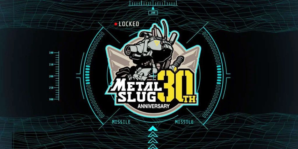 Metal Slug 30th Anniversary Pixelarab