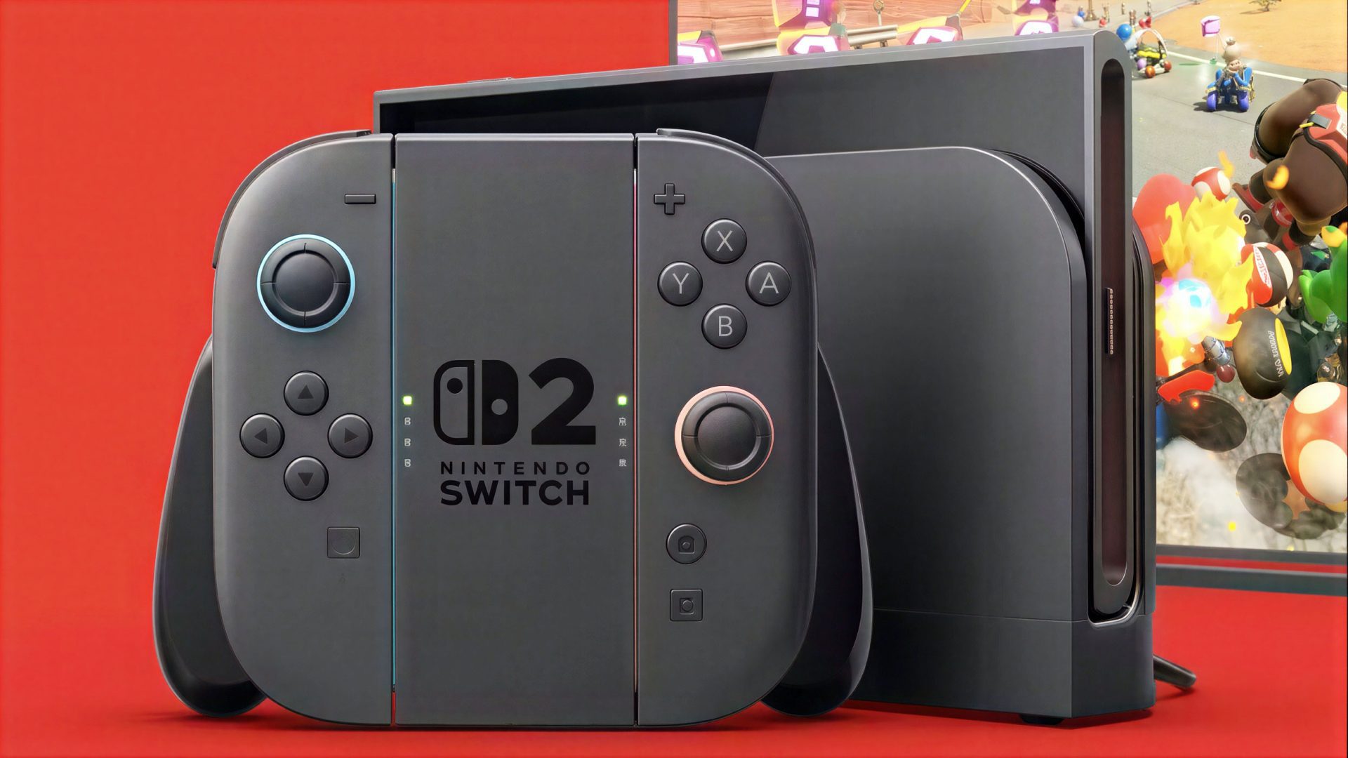 Nintendo Switch 2 Europe Battery Separate Pixelarab