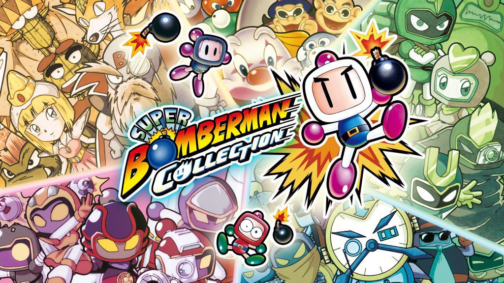 أعلنت Konami عن SUPER BOMBERMAN COLLECTION التي تضم 7 ألعاب من السلسلة الكلاسيكية إلى جانب طور Boss Rush الجديد وإتاحة نسخ طال انتظارها من SUPER BOMBERMAN 4 وSUPER BOMBERMAN 5 على أجهزة الجيل الحالي والحاسب.
